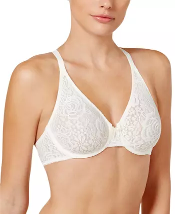 Halo Lace Underwired Strapless Bra, Wacoal