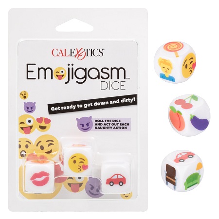 Calexotics-Emojigasm-Dice