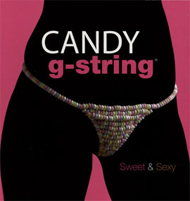 GHI SILHOUETTE CANDY G-STRING : : Grocery